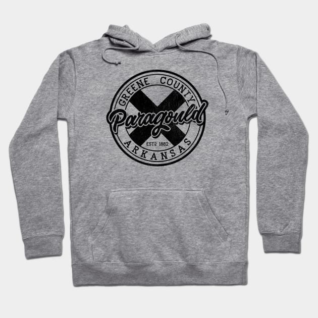 Paragould - Established 1882 Hoodie by rt-shirts